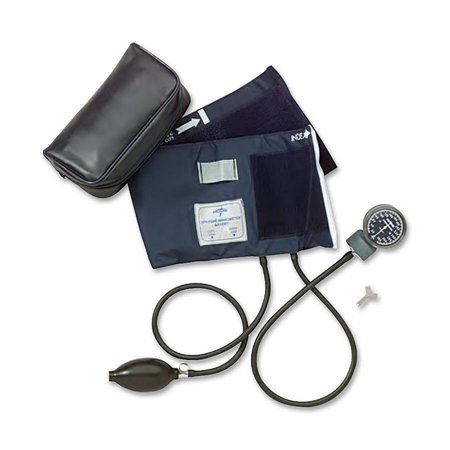 MEDLINE Sphygmomanometer, Large, Adult Handheld, Blue MIIMDS9413